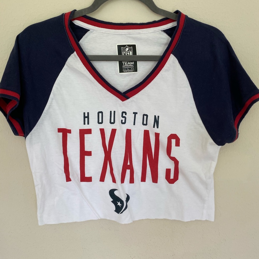 Houston Texans crop top